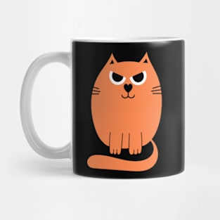 Angry Kitty Mug